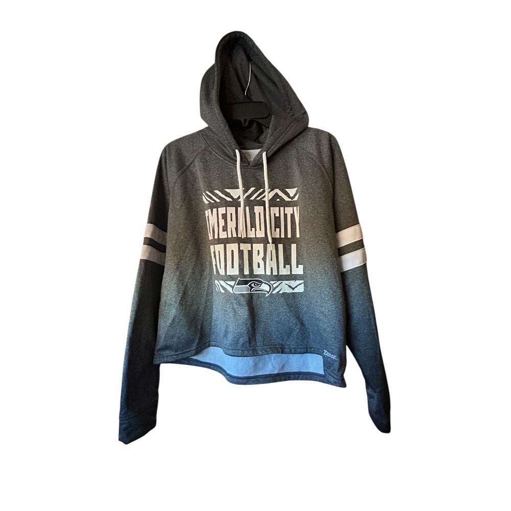 NFL Seattle Seahawks emerald city hoodie women's XL
